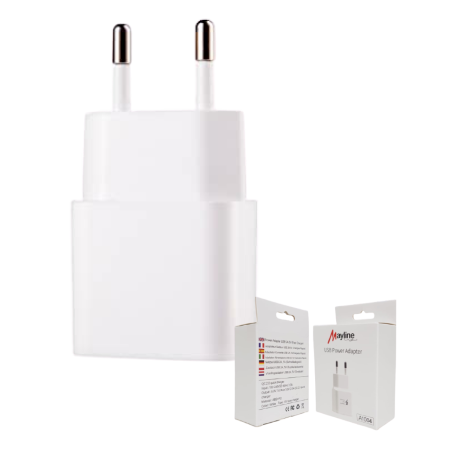 Adaptateur Secteur USB 10W - Chargeur Rapide (Mayline) — Mayline · Smarty Paris 18e